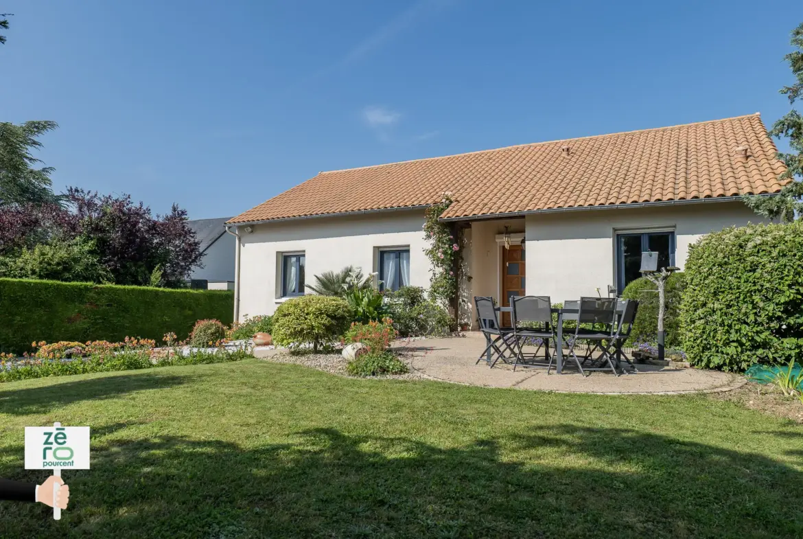 Maison de 134 m² avec terrain à Thouars 