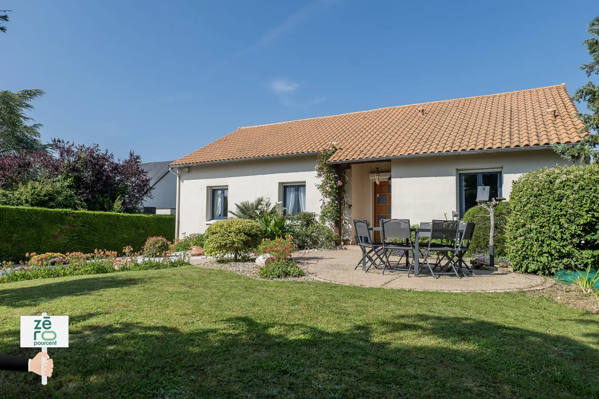 Maison de 134 m² avec terrain à Thouars 