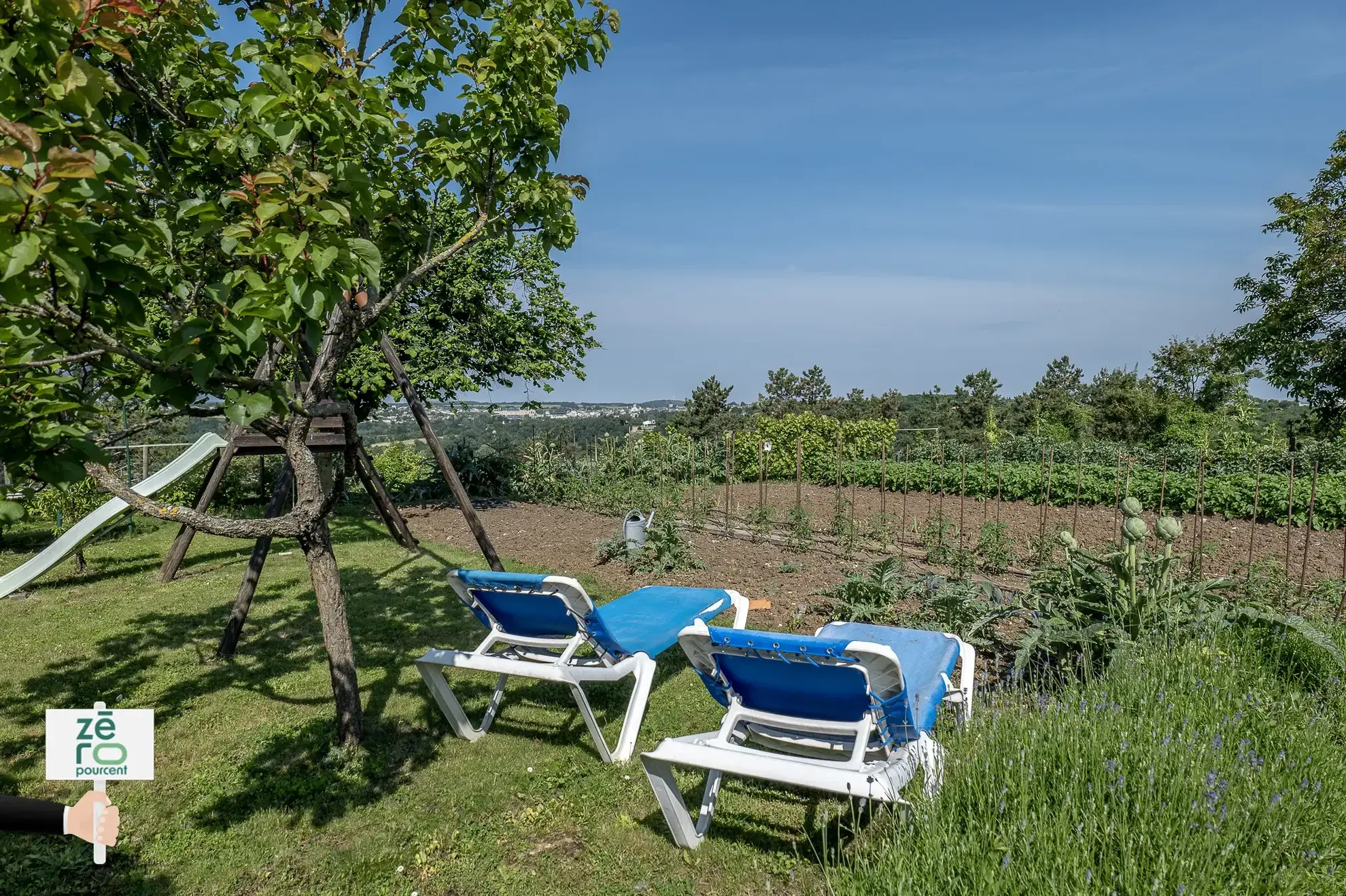 Maison de 134 m² avec terrain à Thouars 