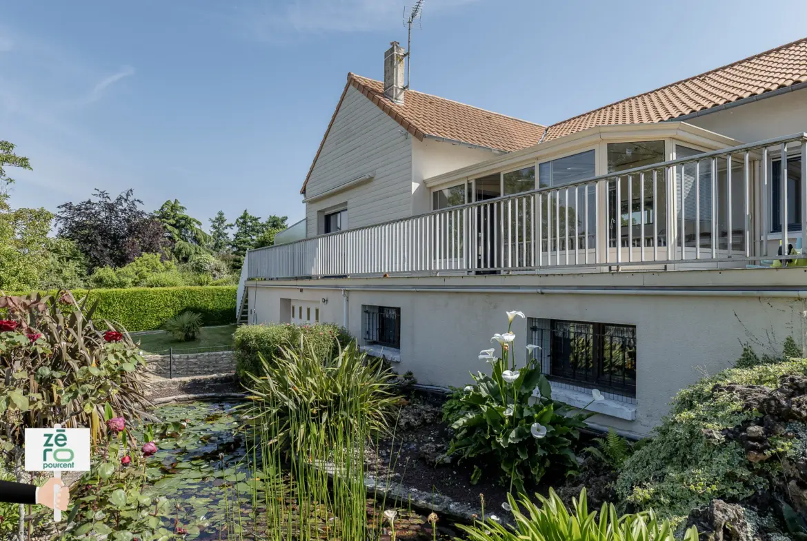 Maison de 134 m² avec terrain à Thouars 