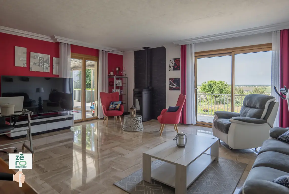 Maison de 134 m² avec terrain à Thouars 