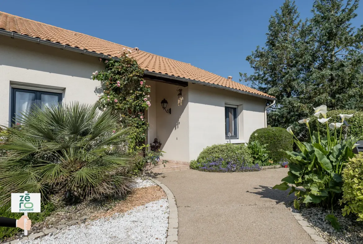 Maison de 134 m² avec terrain à Thouars 