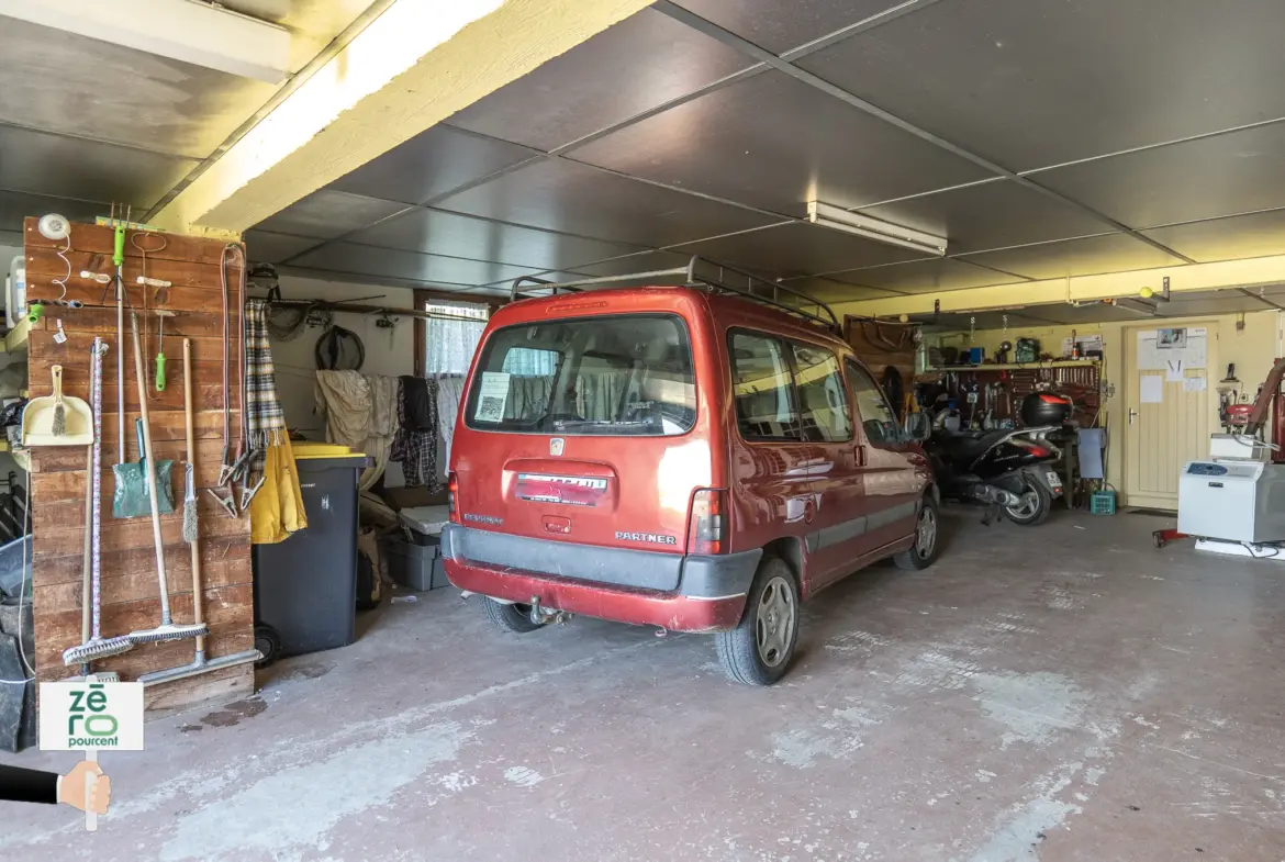 Maison de 134 m² avec terrain à Thouars 