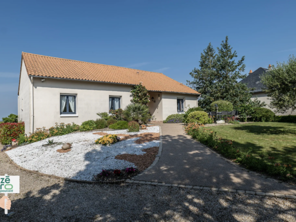 Maison de 134 m² avec terrain à Thouars