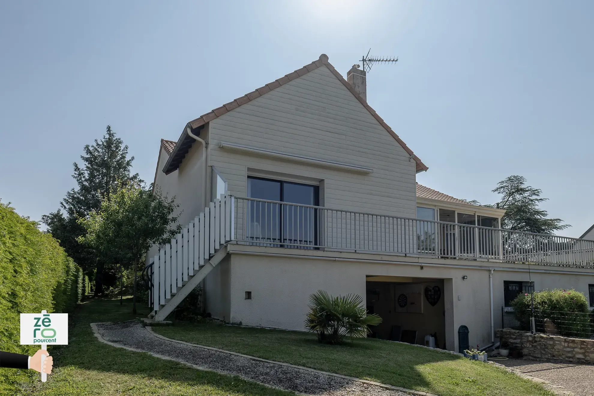 Maison de 134 m² avec terrain à Thouars 