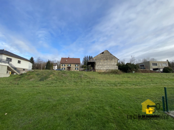 Terrain à Jettingen de 966 m² pour un projet immobilier sur mesure