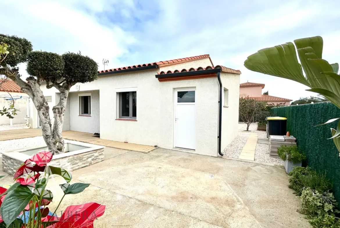 Vente : Villa 4 faces de 94 m2 à St-Hippolyte avec garage 