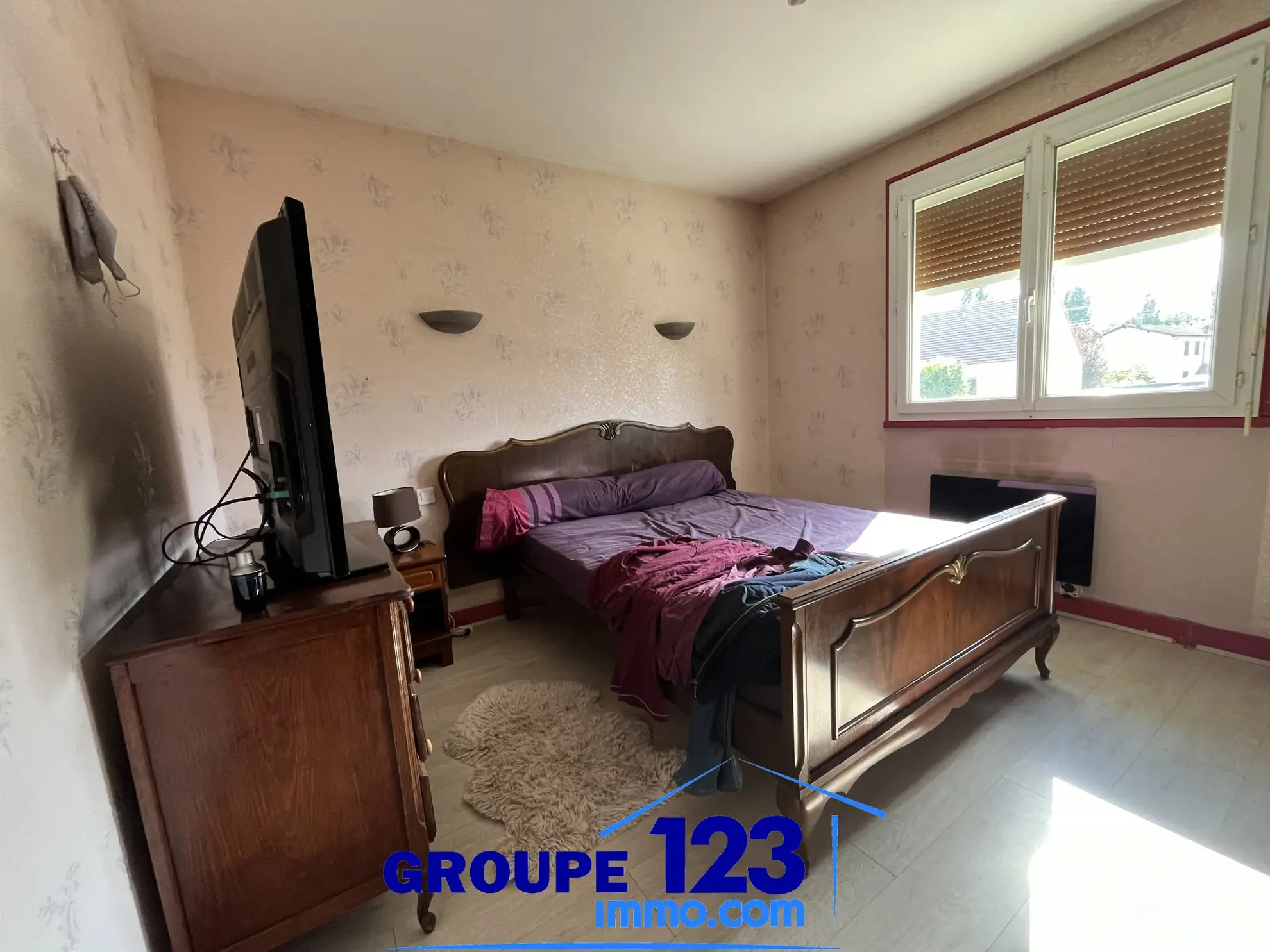 Pavillon des années 60 à vendre à Pontigny - 128 900 € 