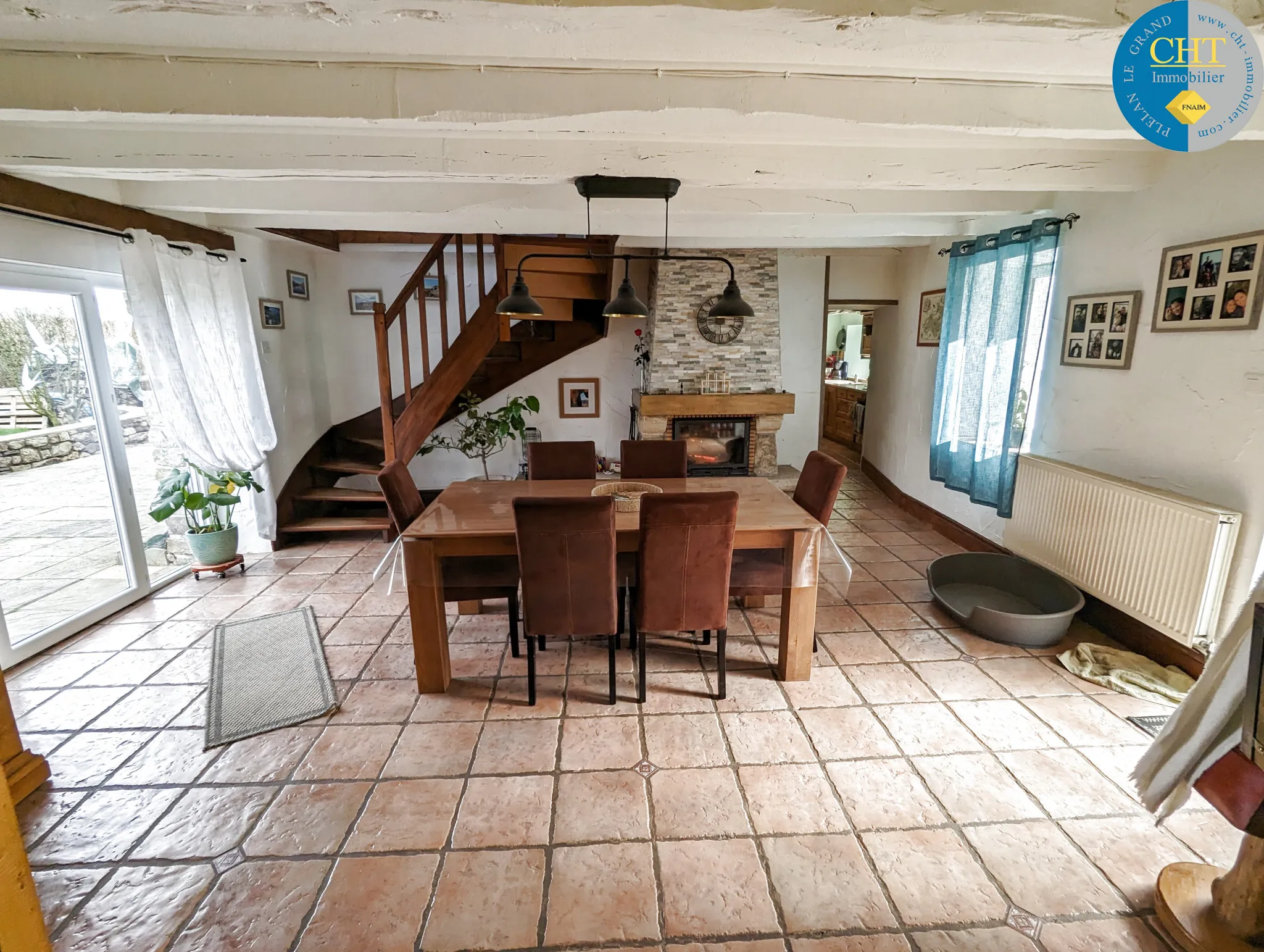 À vendre : Belle longère 166 m² à Paimpont (35) 