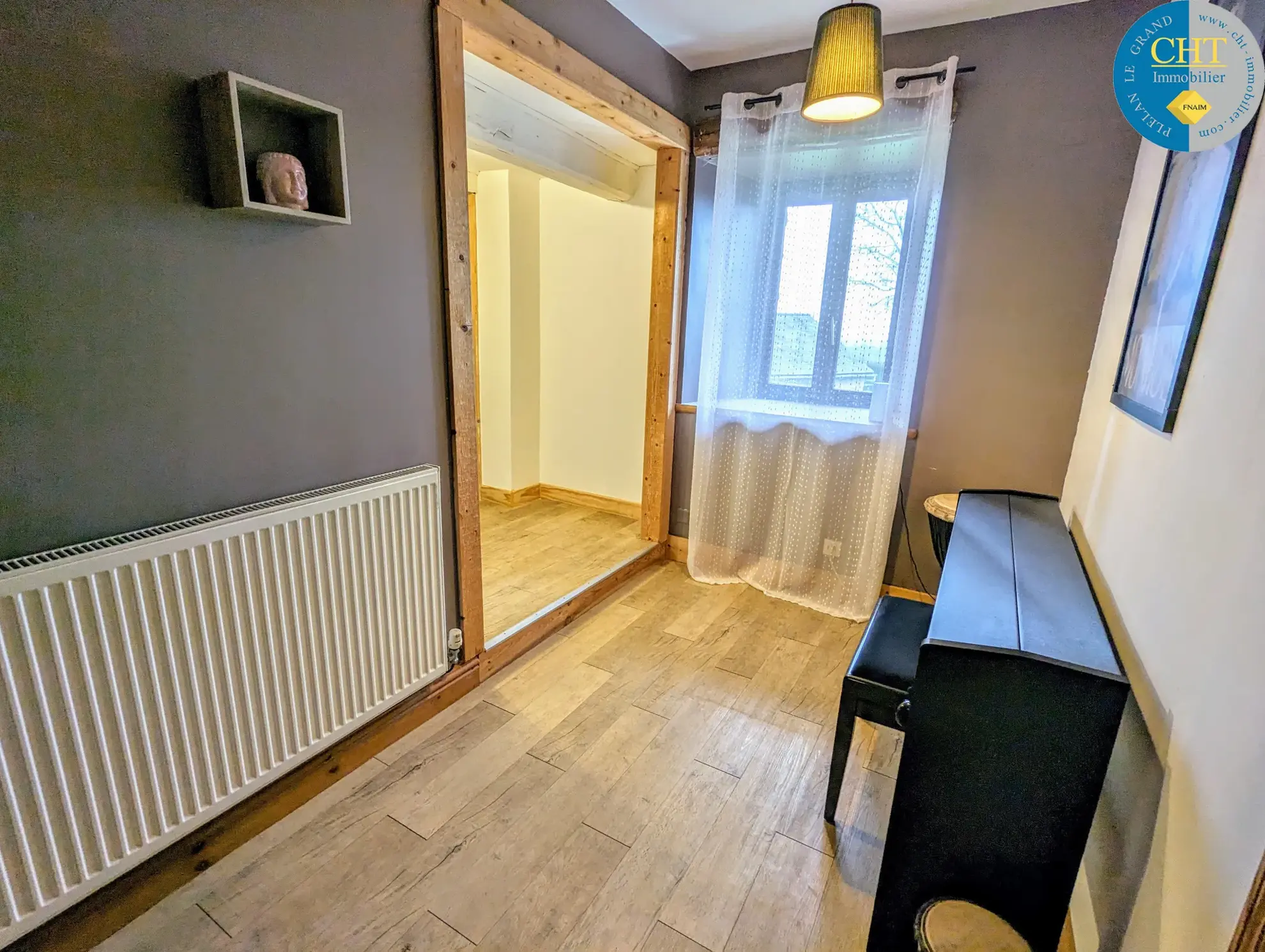 À vendre : Belle longère 166 m² à Paimpont (35) 