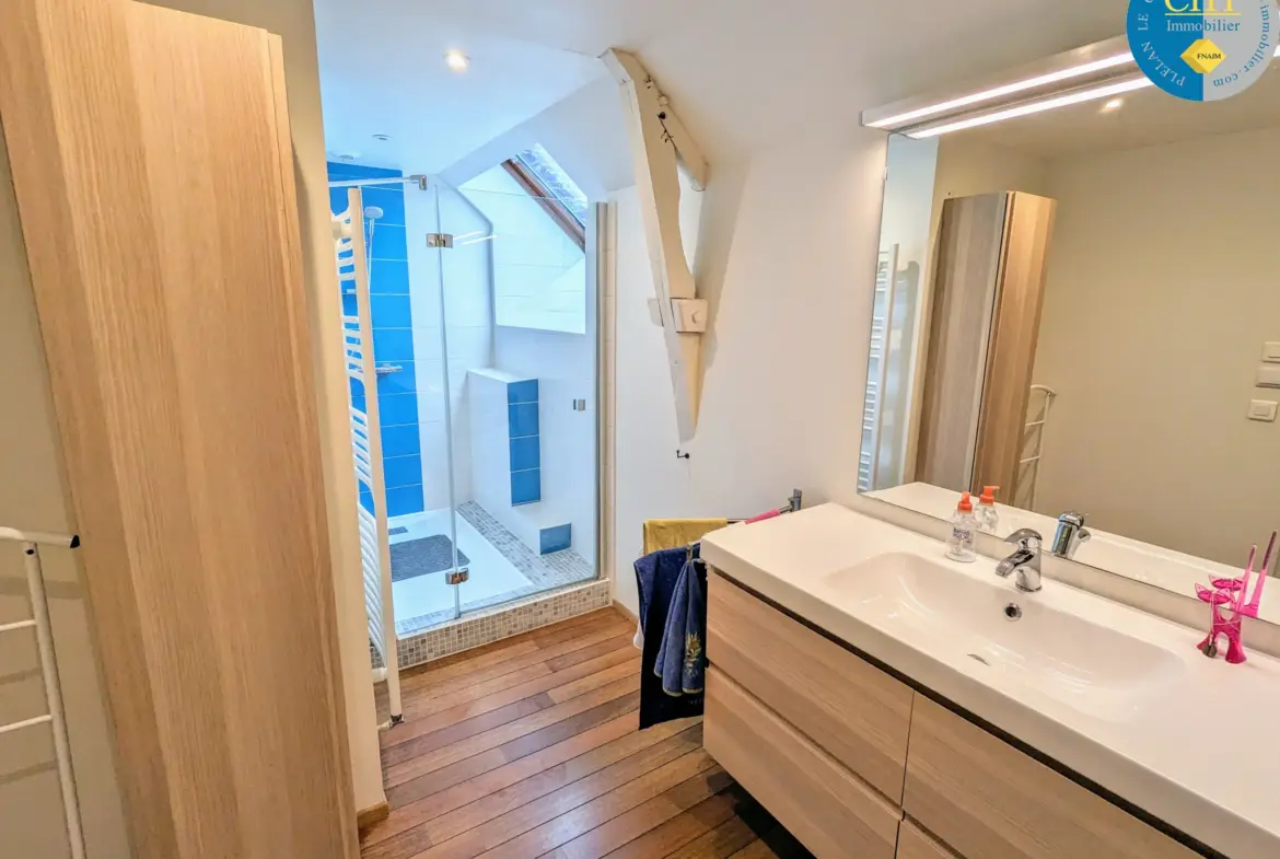 À vendre : Belle longère 166 m² à Paimpont (35) 