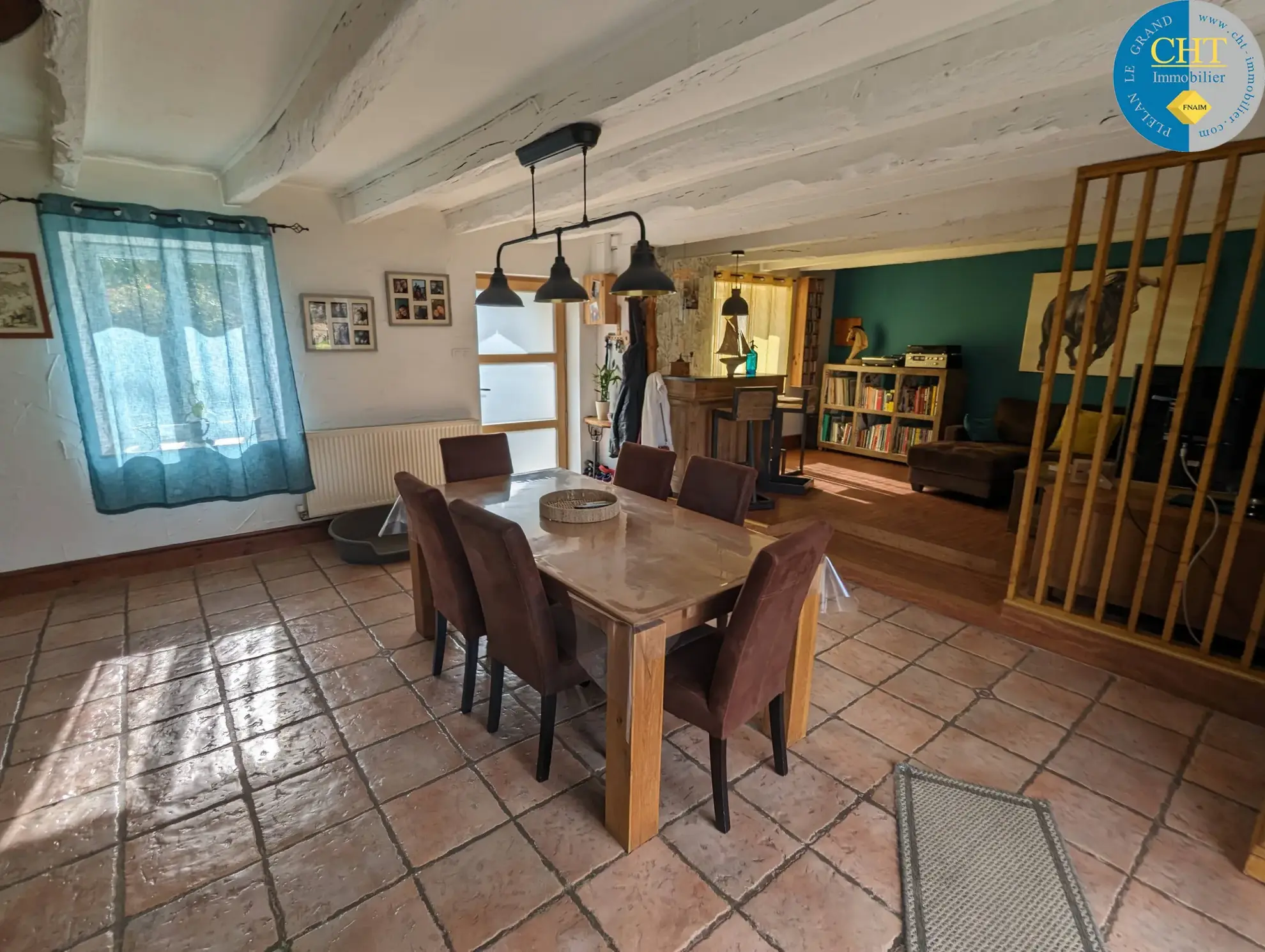 À vendre : Belle longère 166 m² à Paimpont (35) 