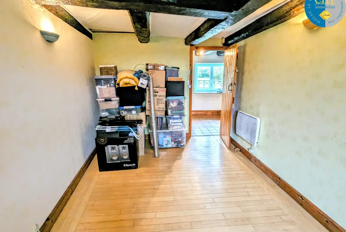 À vendre : Belle longère 166 m² à Paimpont (35) 