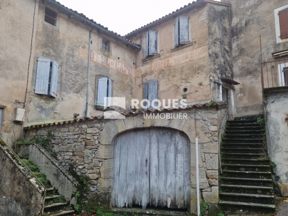 Vallée de la Sorgues : maison de village 94 m² à rénover