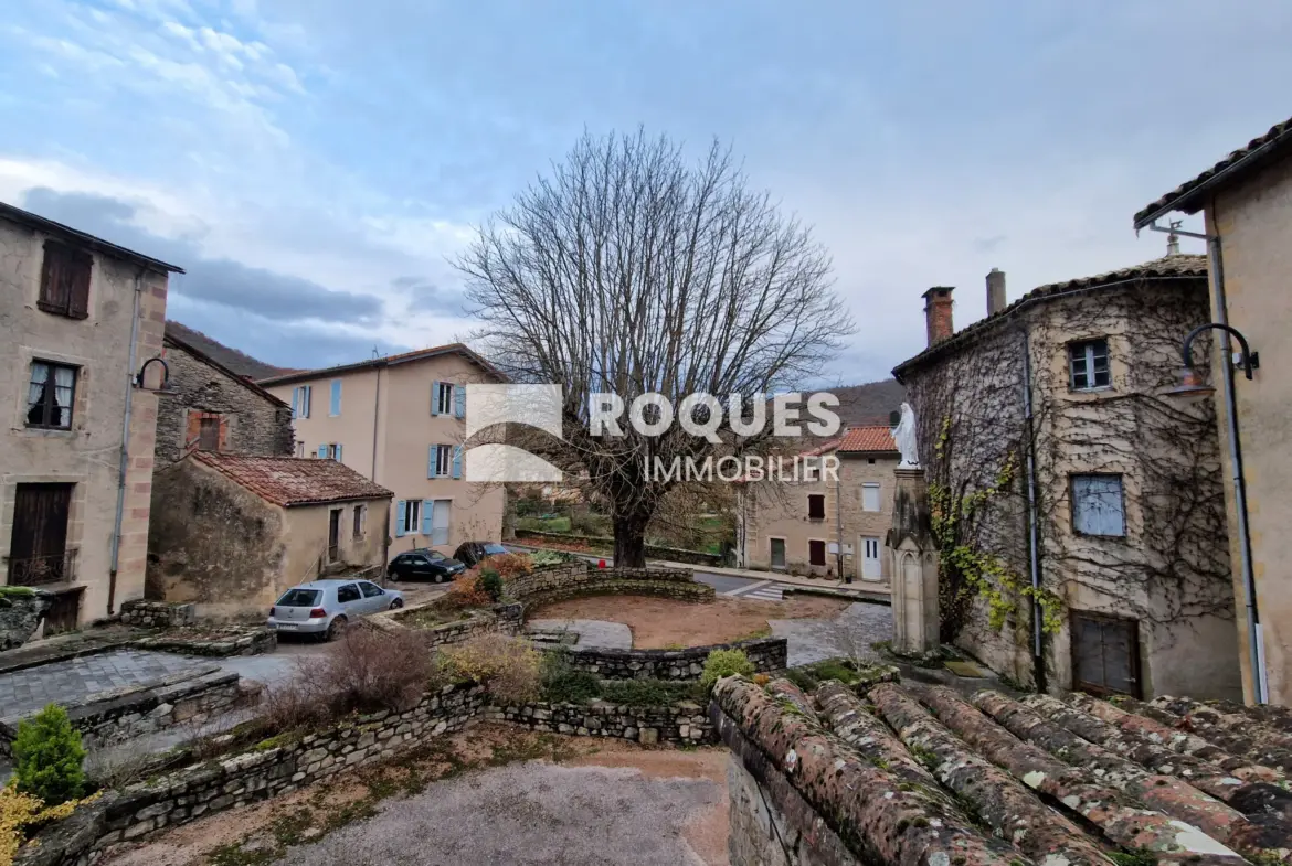 Vallée de la Sorgue : Maison de village 94 m² à rénover 