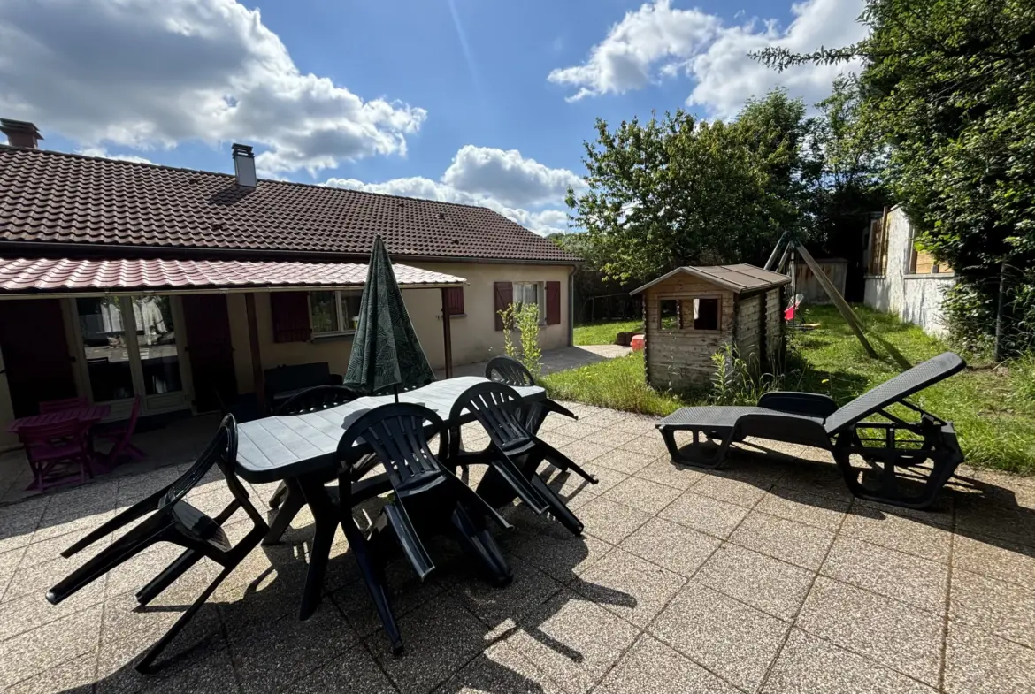 Maison individuelle à Hombourg-Haut - 116,93 m² 