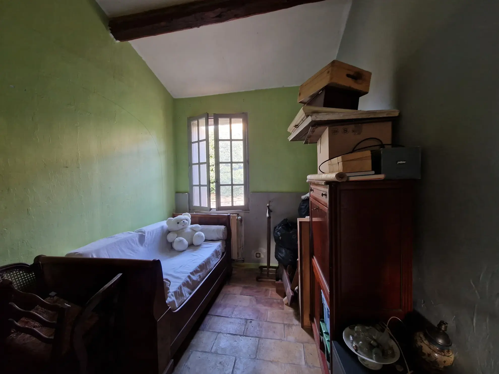 Maison de village à vendre à Aujargues avec jardin et terrasse 