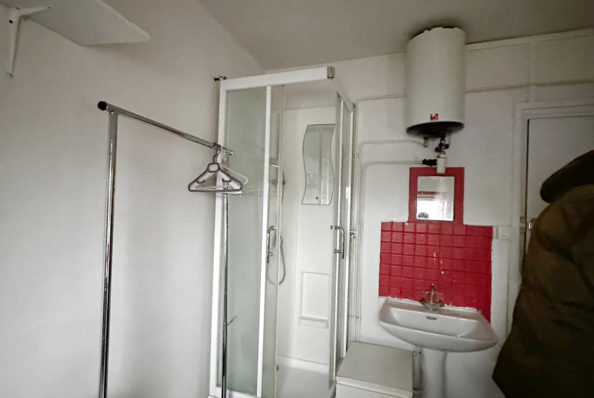 Chambre de Service à Vendre à Paris 9ème - 8.52 m2 