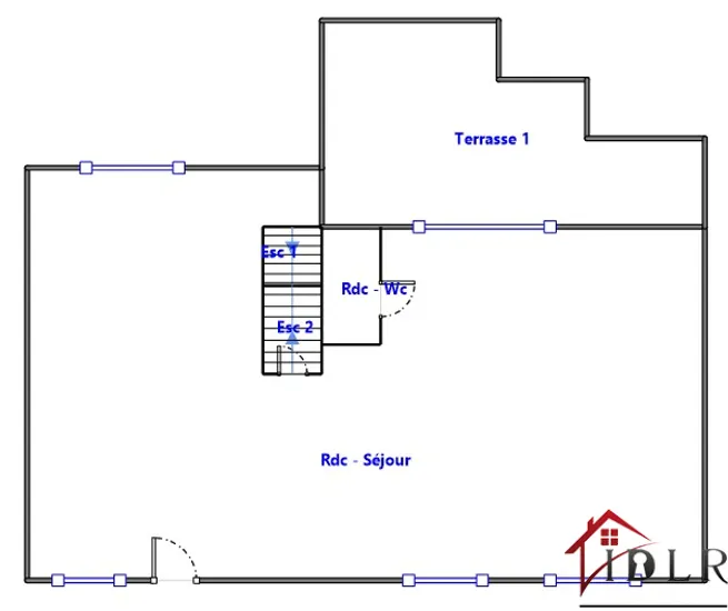 Maison individuelle 110 m2 à Bourbonne-les-Bains, clé en main 