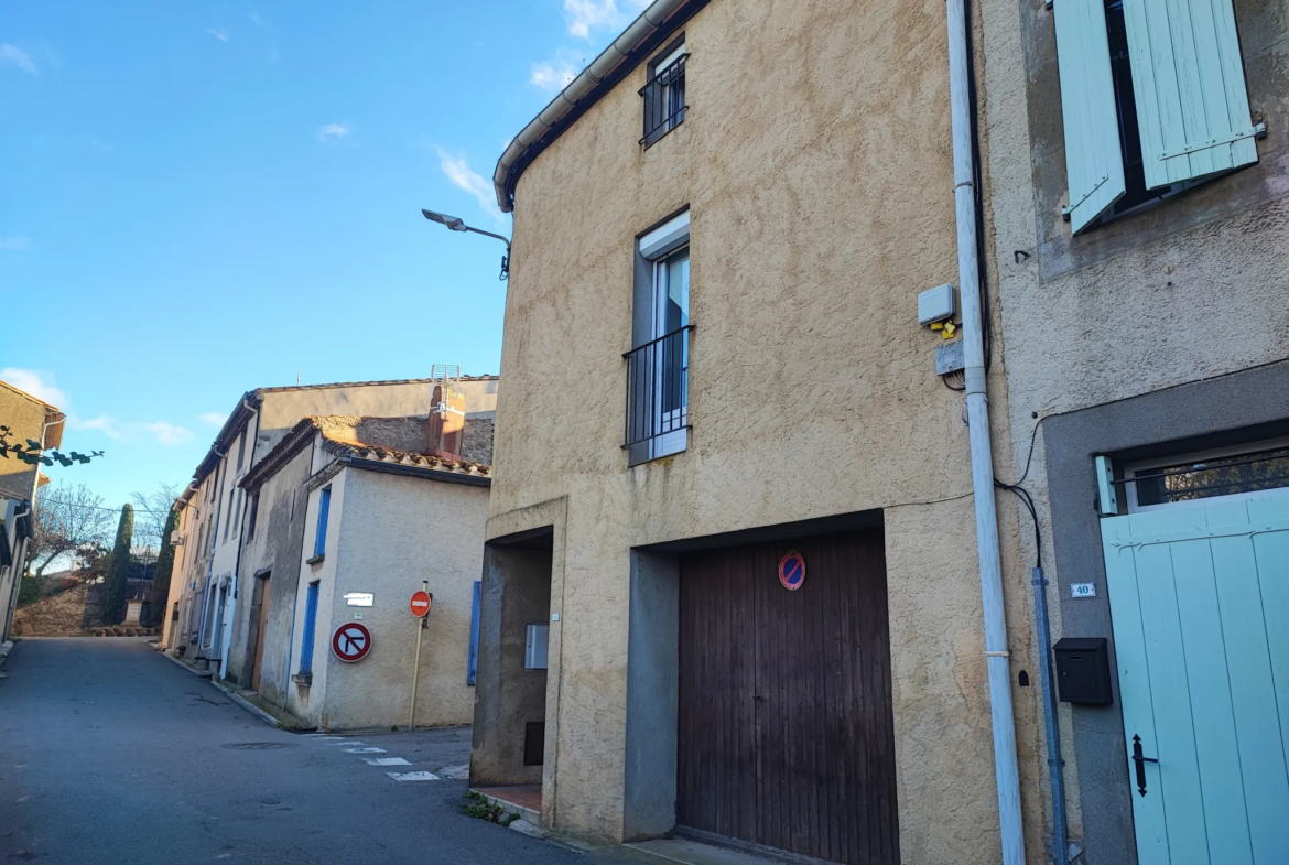 Maison de village à vendre à Rieux Minervois 