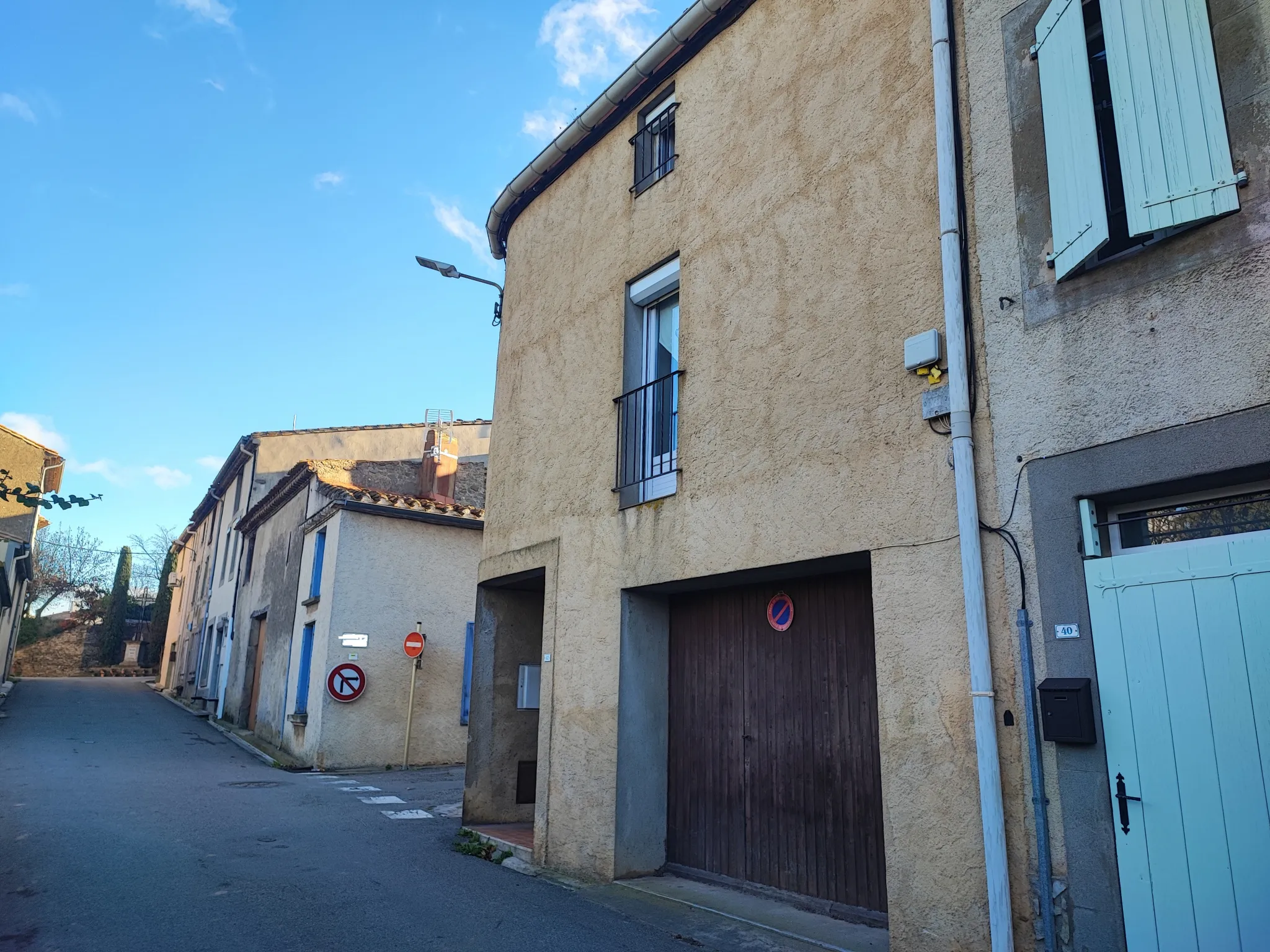 Maison de village à vendre à Rieux Minervois 