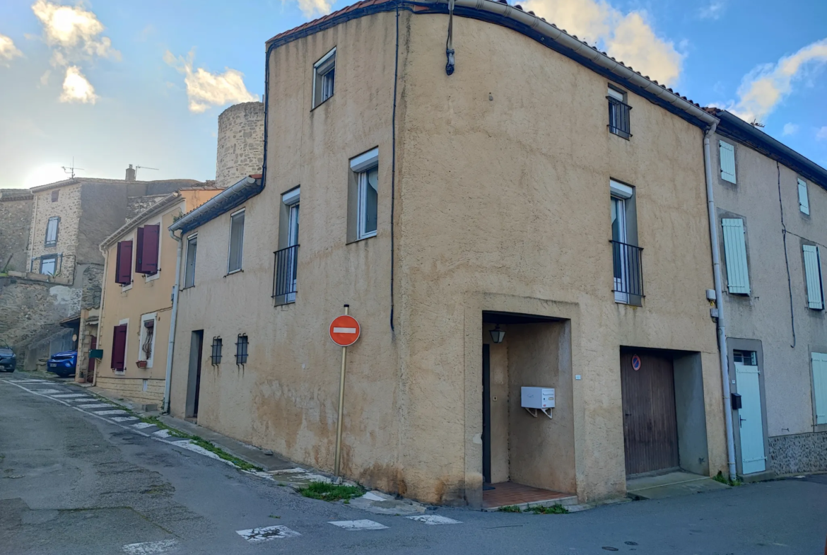 Maison de village à vendre à Rieux Minervois 