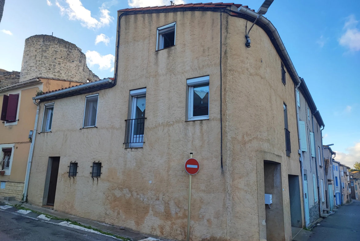 Maison de village à vendre à Rieux Minervois 