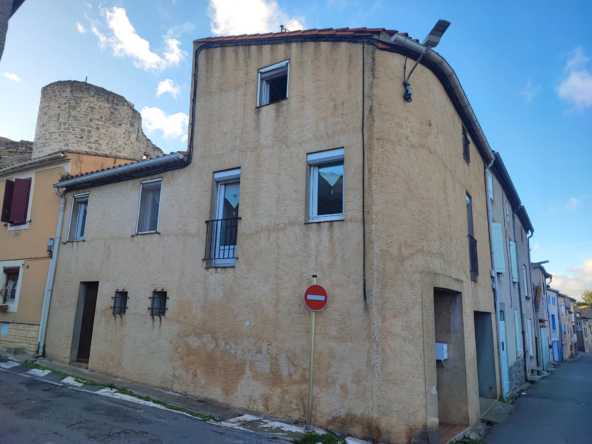 Maison de village à vendre à Rieux Minervois