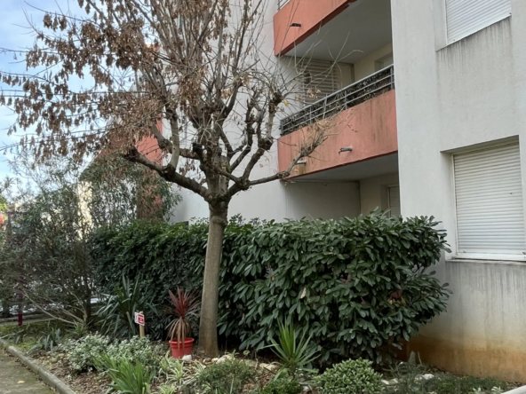 Appartement trois pièces en rez-de-chaussée à Montpellier, vendu loué