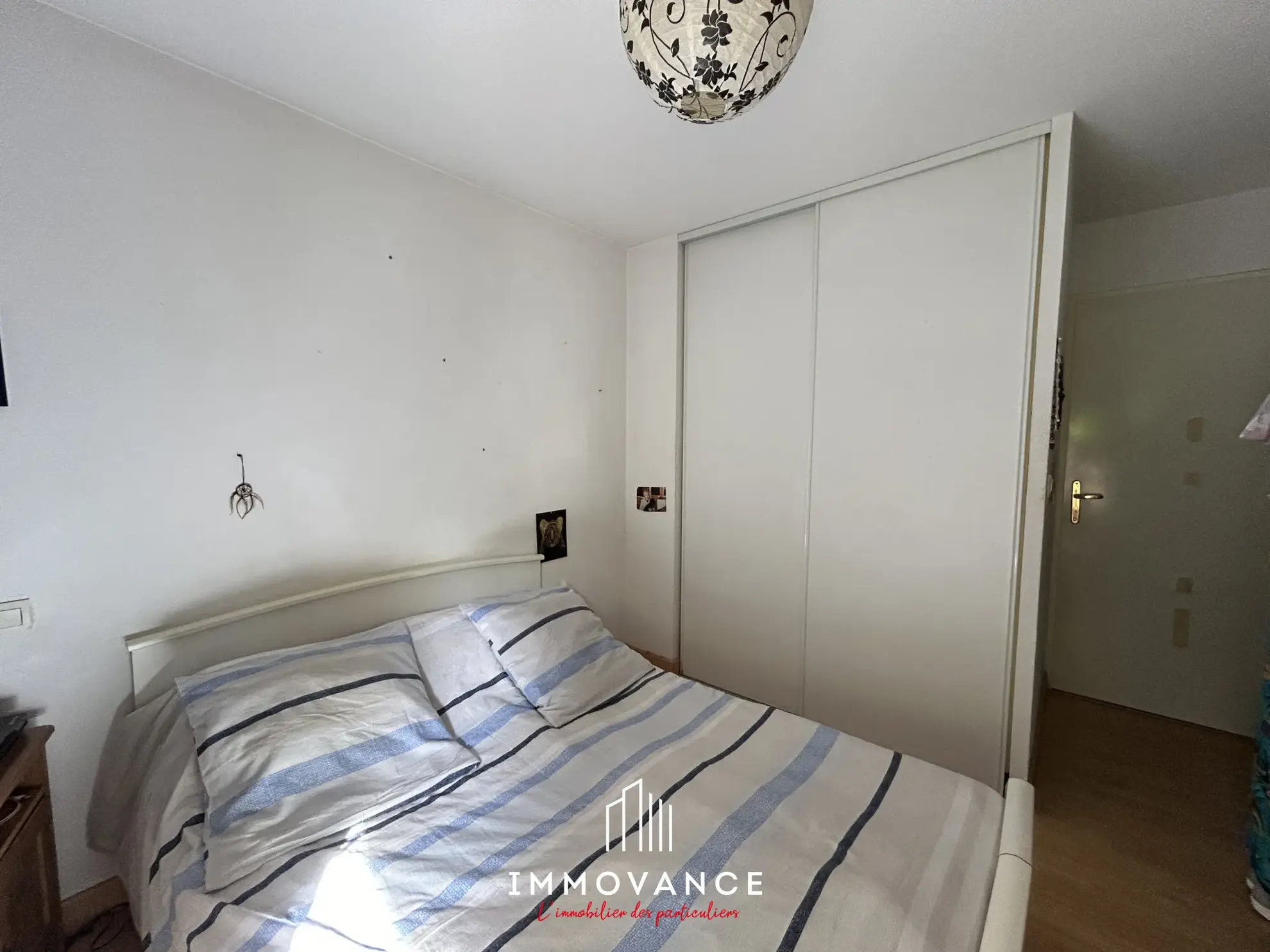 Appartement trois pièces en rez-de-chaussée à Montpellier, vendu loué 