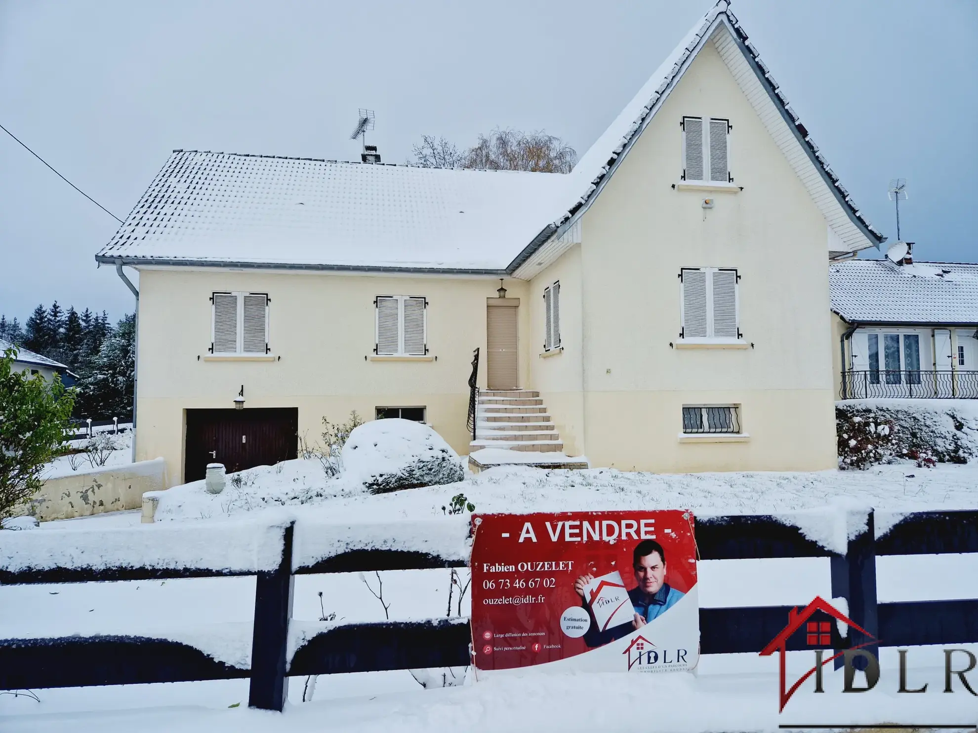 Pavillon 190 m² à vendre à Guyonvelle avec jardin et terrasse 