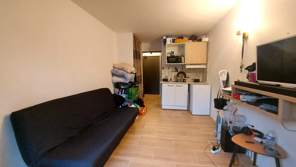 Appartement T1 à vendre à Cergy Saint-Christophe - 17,83 m²