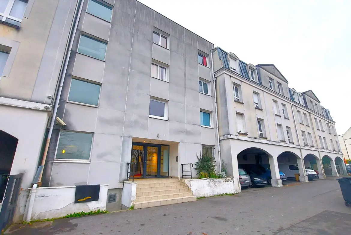 Studio de 17,83 m² à Cergy Saint-Christophe - Investissement à saisir 