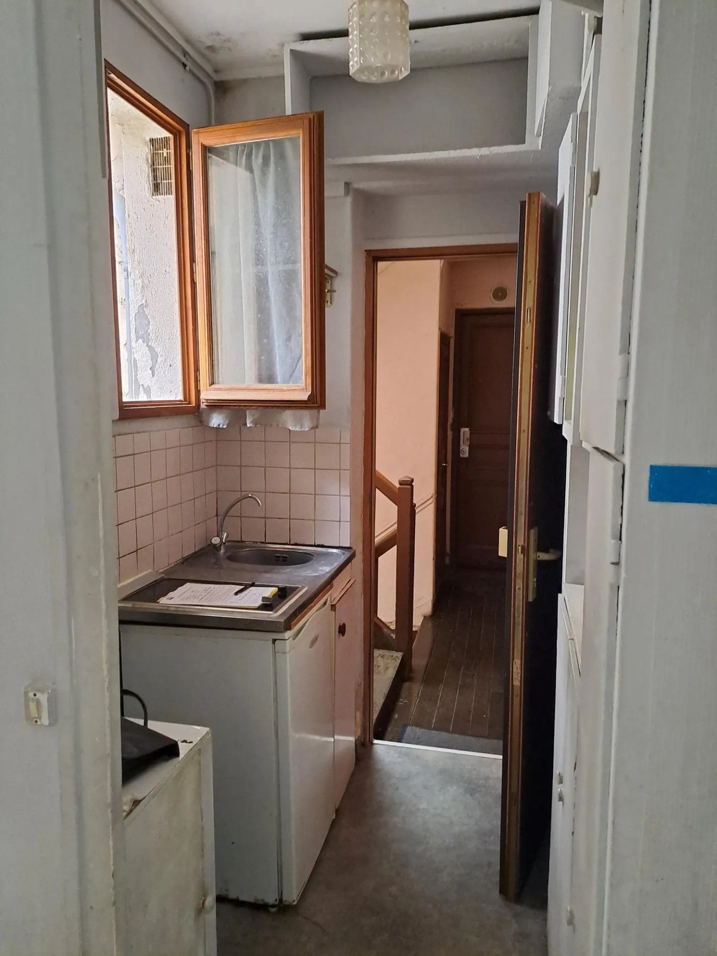 Appartement T2 à rénover à St Lambert, 25 m², Paris 