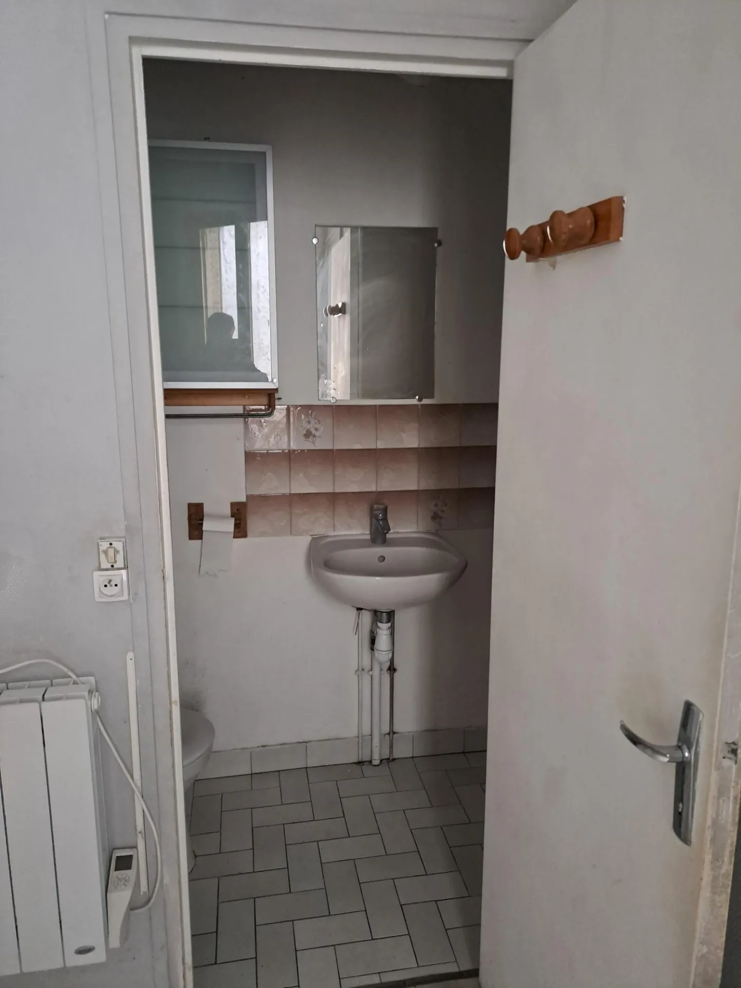 Appartement T2 à rénover à St Lambert, 25 m², Paris 