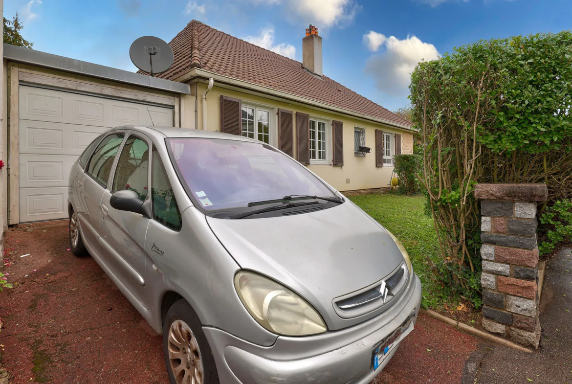 Maison Balency 1971 avec Jardin et Garage à Saint-Max - Exclusivité 