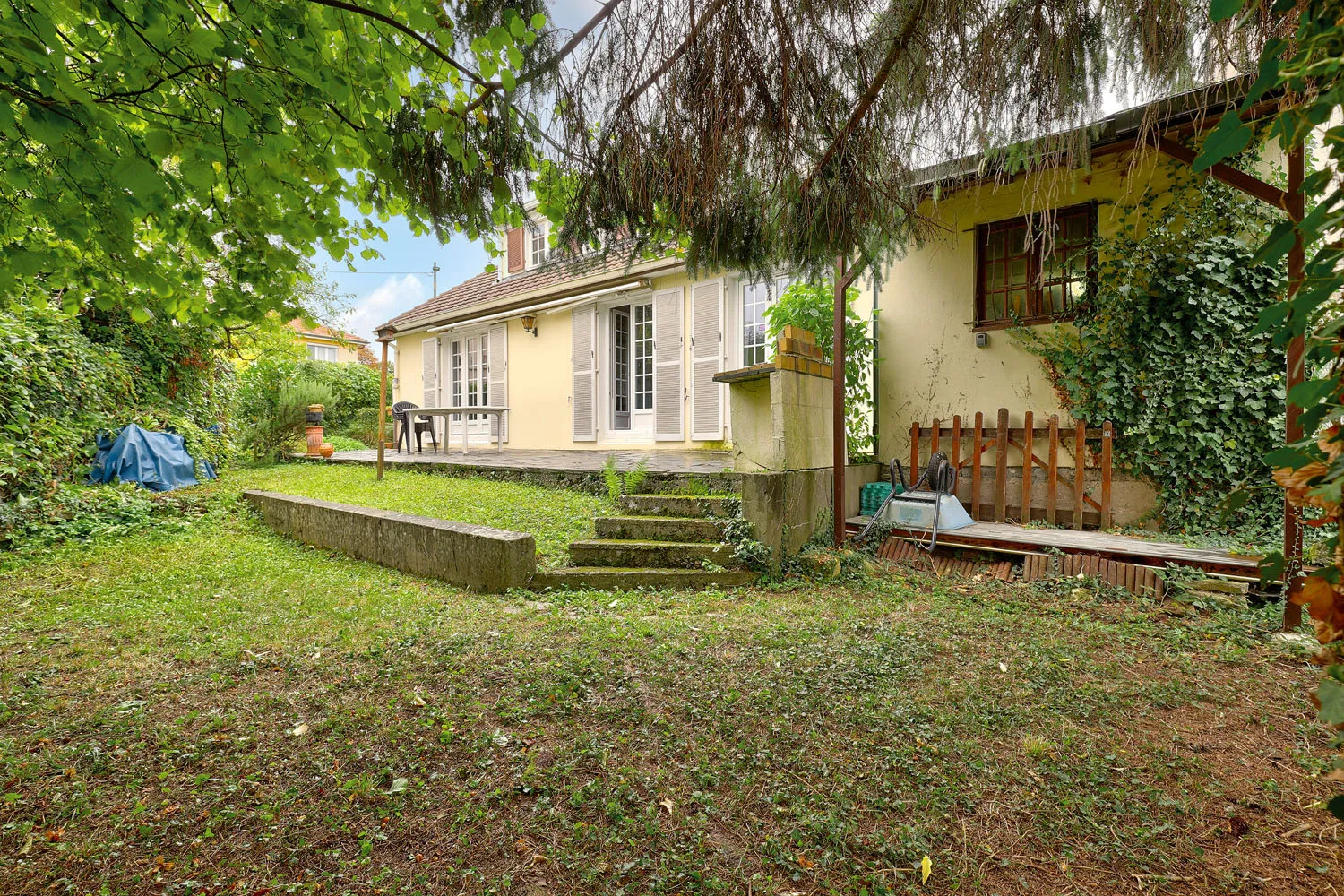 Maison Balency 1971 avec Jardin et Garage à Saint-Max - Exclusivité 