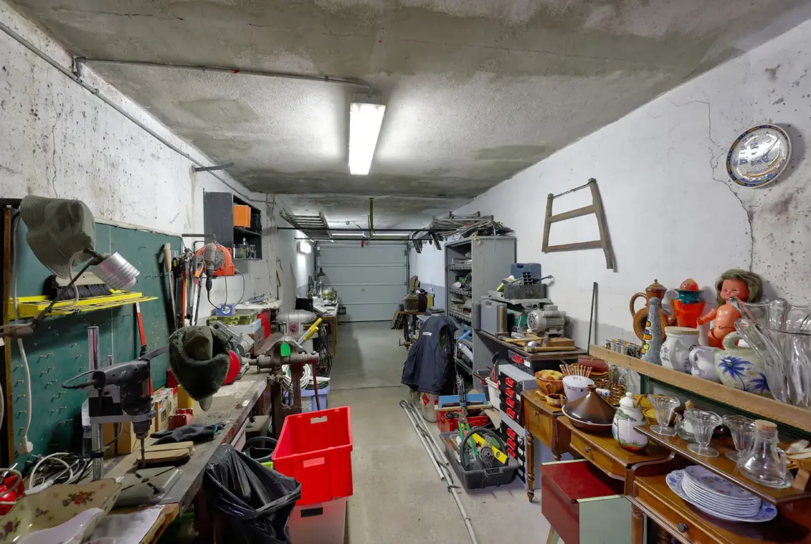 Maison Balency 1971 avec Jardin et Garage à Saint-Max - Exclusivité 