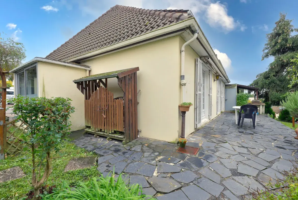 Maison Balency 1971 avec Jardin et Garage à Saint-Max - Exclusivité 