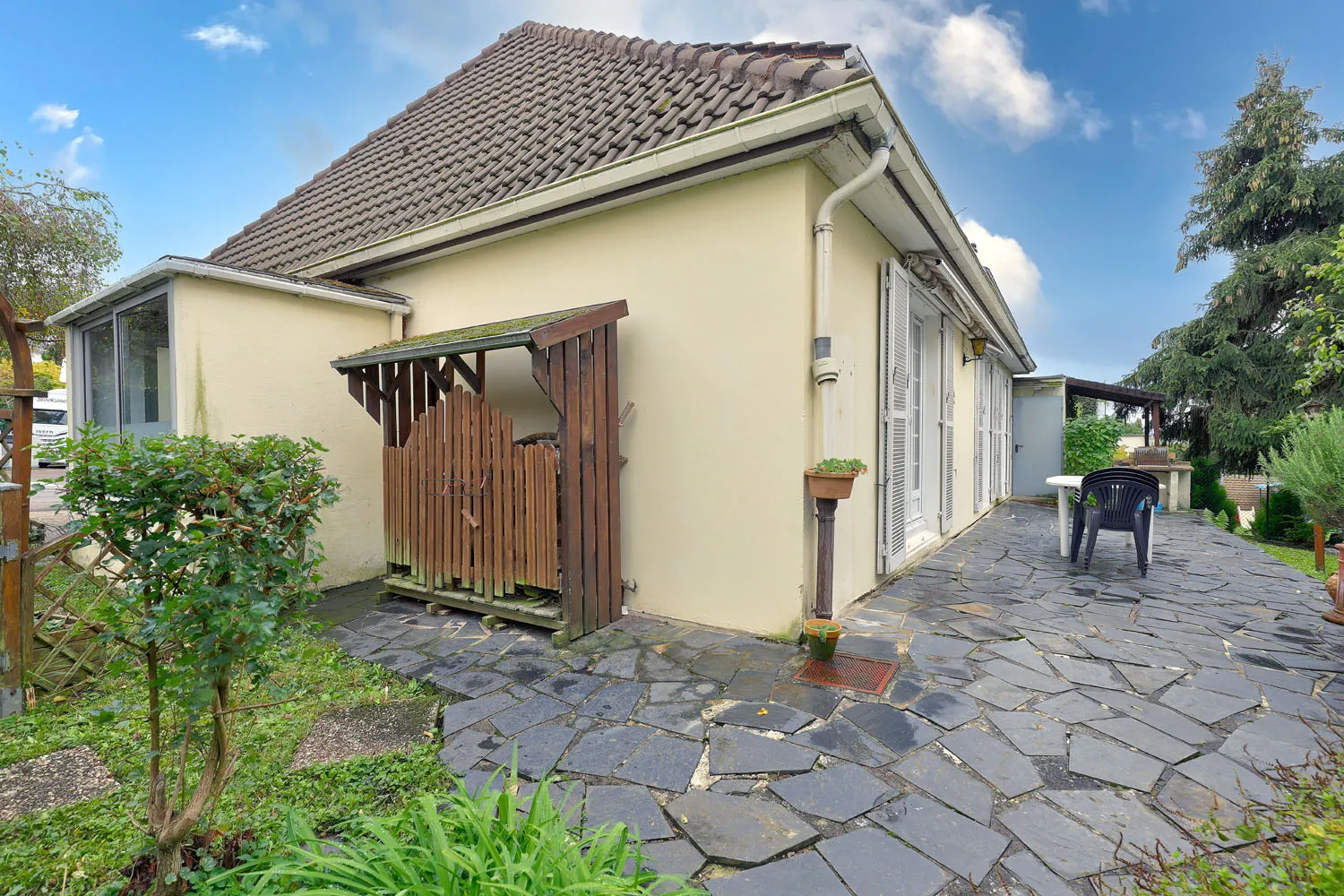 Maison Balency 1971 avec Jardin et Garage à Saint-Max - Exclusivité 