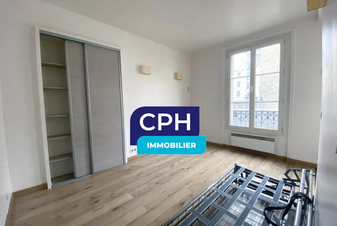 Studio à vendre à Boulogne-Billancourt - 18,05 m² - 179 000 € 