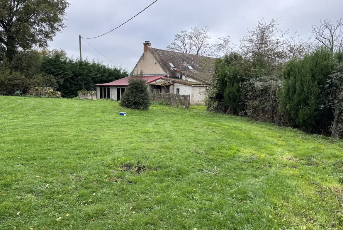 Maison à vendre à Rocles avec 1,65 hectares de terrain 