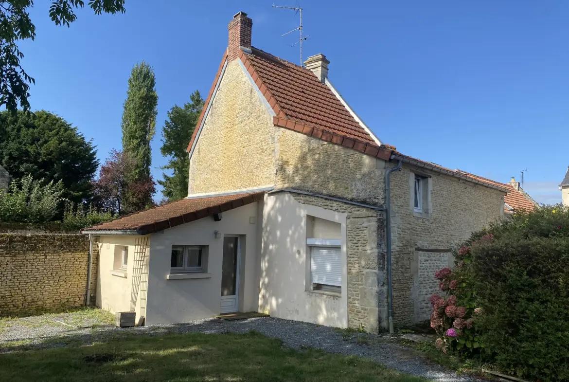 Charmante Maison en pierres à Caen - 10 min de la mer 