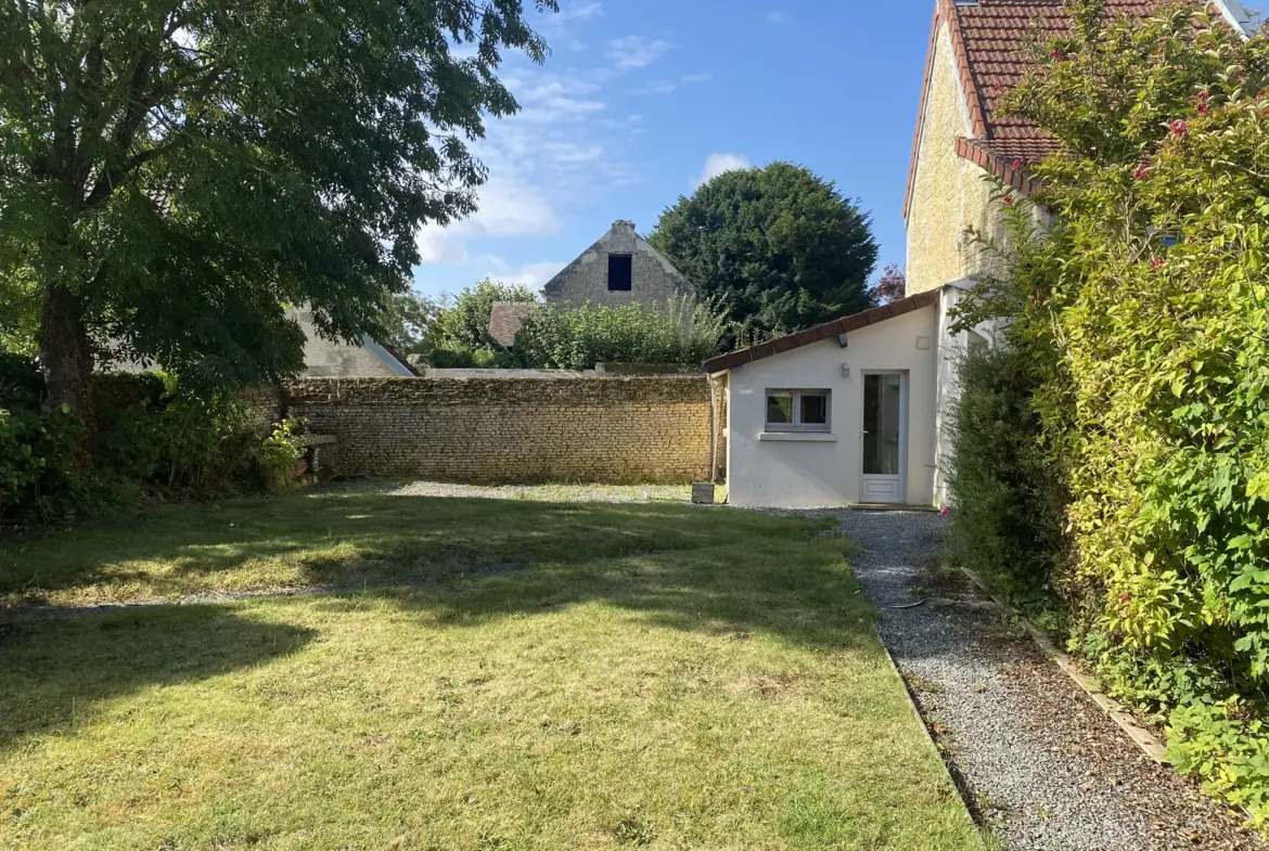 Charmante Maison en pierres à Caen - 10 min de la mer 