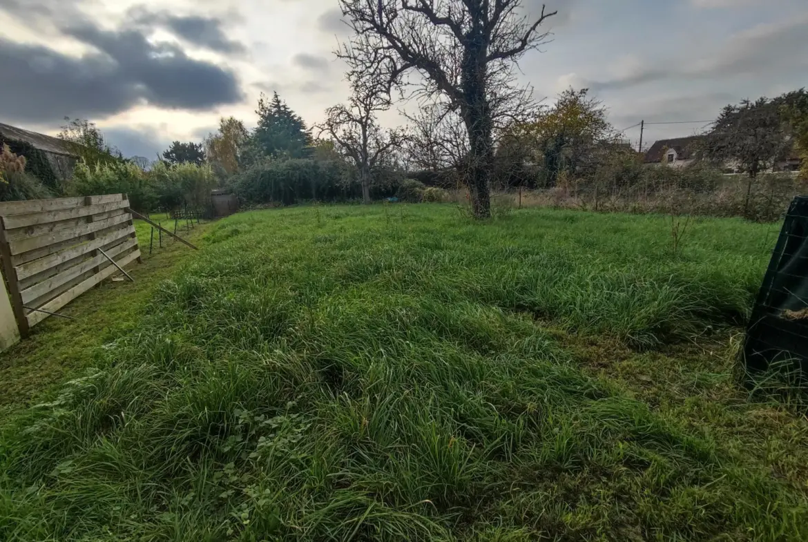 Terrain à bâtir de 500 m2 à Dourdan, 10 min de Dourdan 