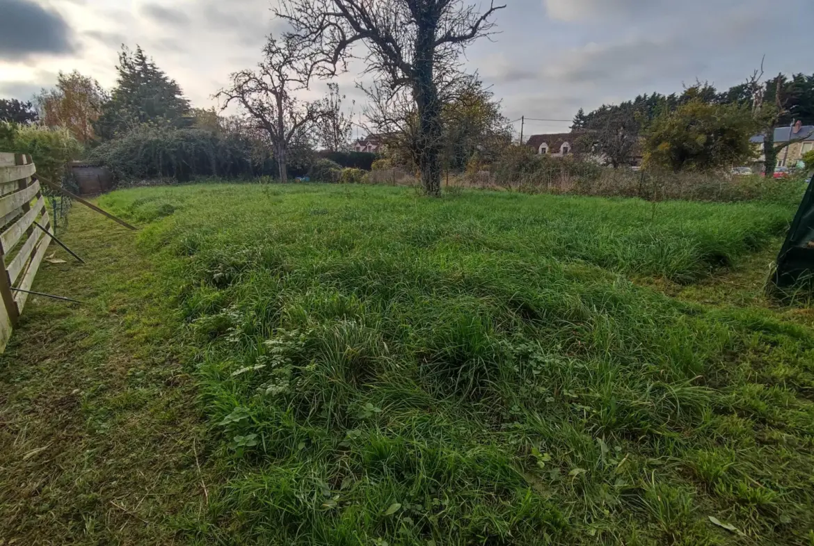 Terrain à bâtir de 500 m2 à Dourdan, 10 min de Dourdan 