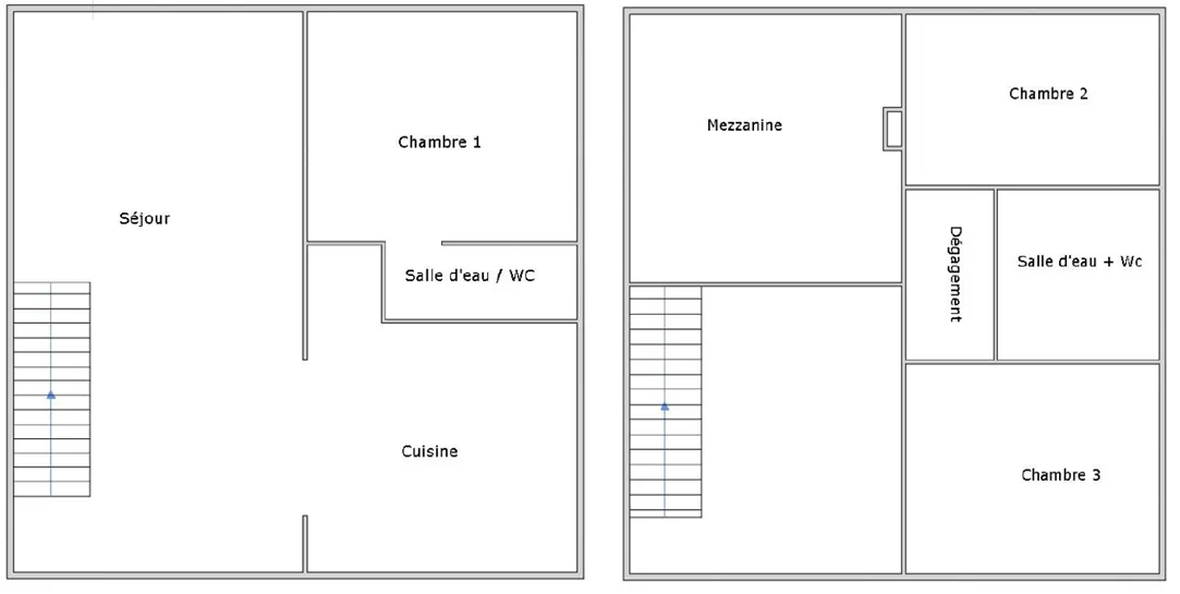 Maison 3 chambres à vendre à Caudrot - Proche commodités 