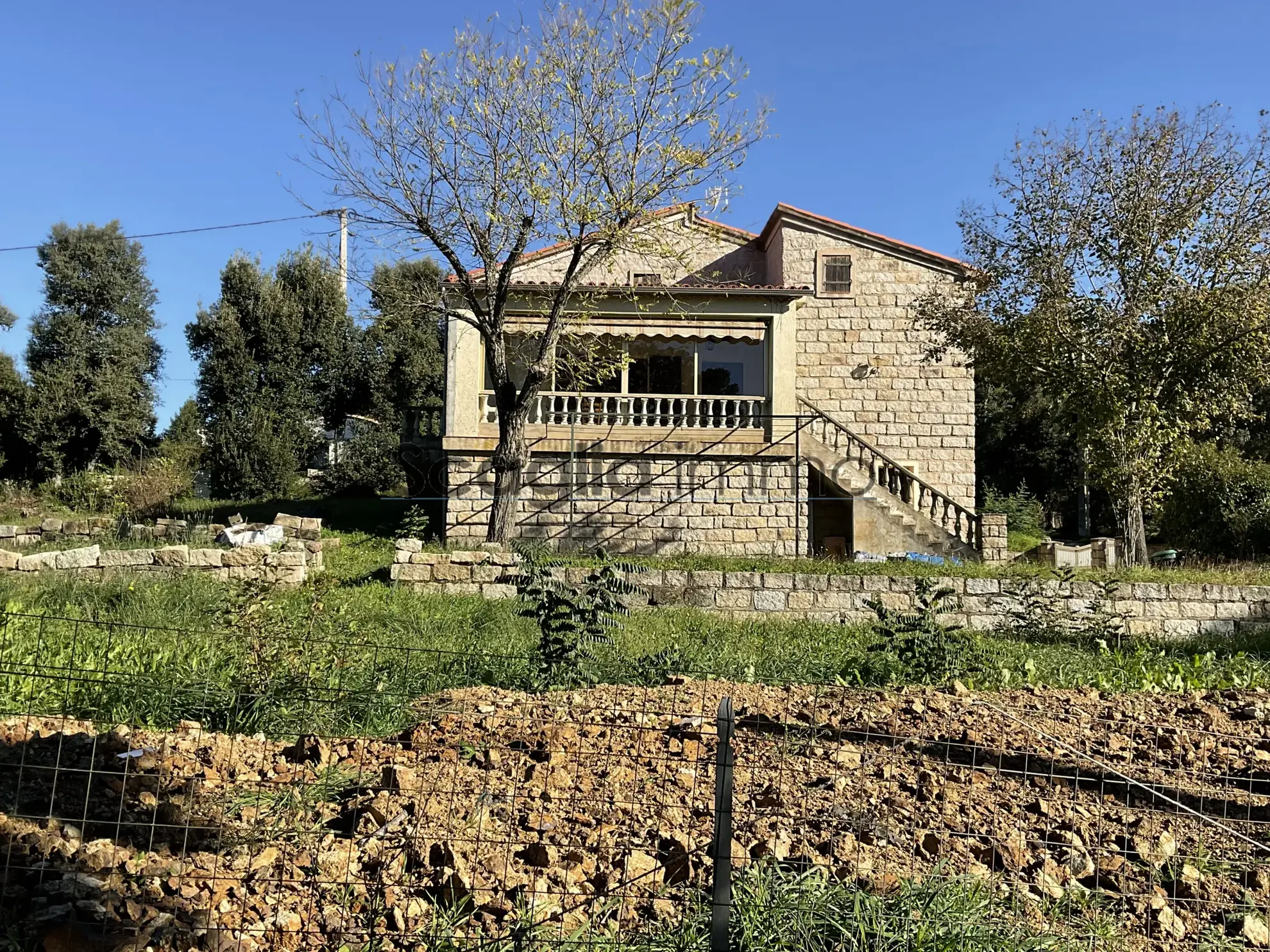 Maison type 3 individuelle à Petreto-Bicchisano à vendre 