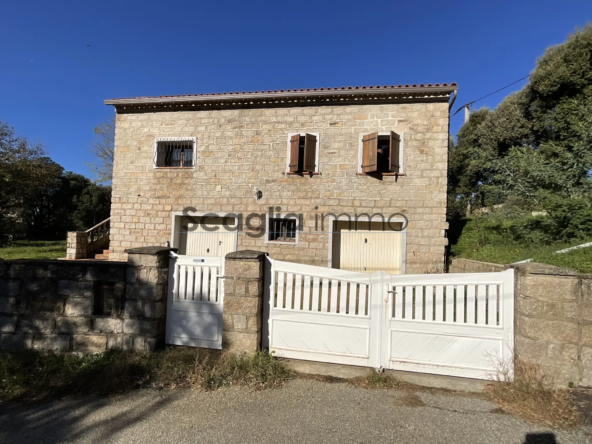 Maison type 3 individuelle à Petreto-Bicchisano à vendre