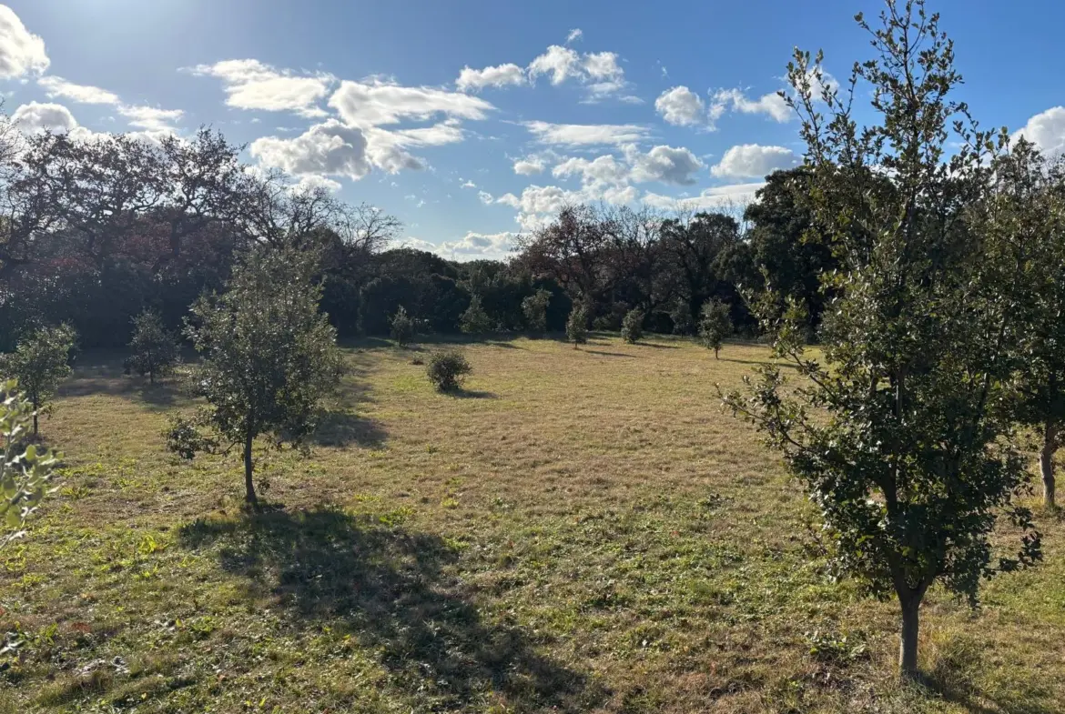 Terrain à bâtir de 1308 m² à Grignan - Offre acceptée 